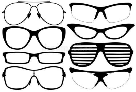 Buy silhouette glasses frames and get the best deals at the lowest prices on ebay! Glasses Silhouette stock vector. Image of glasses ...