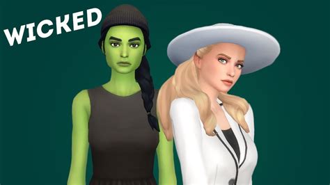 Wicked Sims 4 Cas Youtube
