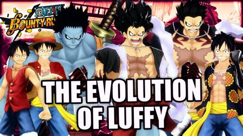 Every Luffy In One Piece Bounty Rush Youtube