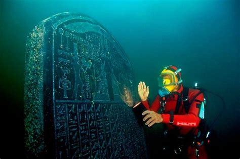 Heracleion The Lost Underwater City Of Egypt Ancient History And Mystery Htglobal Media