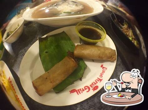Menu At Davao Tuna Grill Fast Food Marikina