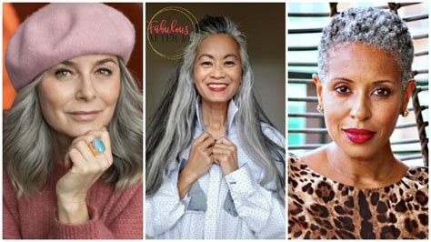 3 Ways To Wear Gray Hair Over 40
