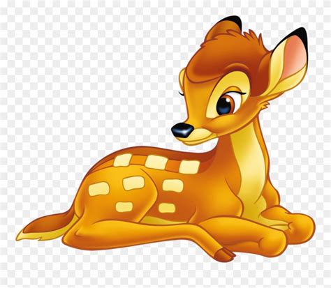 Bambi 10debbfb Dreamworks And Disney Pixar Disney Characters Png