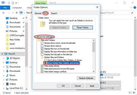 Learn Practical Ways To Recover Missing Files On Windows 10 Minitool