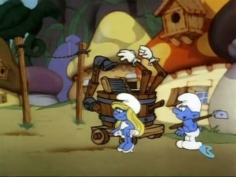 Smurfs Season 4 Episode 37 The Whole Smurf And Nothing But The Smurf Dailymotion Video