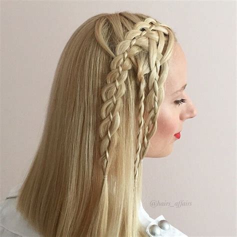 See more ideas about 4 strand braids, braids, strand braid. How To: 4 Strand Braid Hairstyles (Step-by-Step Tutorial)