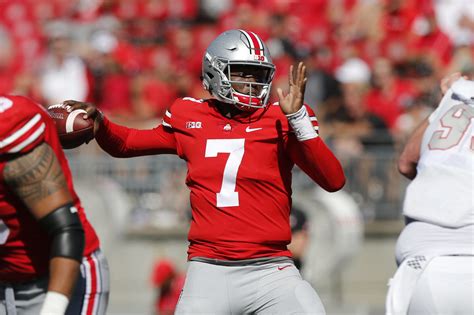 During that spring, the buckeyes had an open quarterback competition, and current redskins quarterback dwayne haskins beat out burrow for the job. Dwayne Haskins should be Maryland's starting QB: Which ...