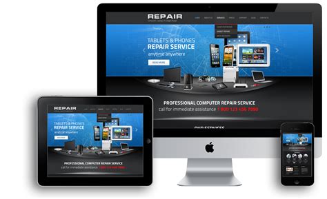 Computer website templates include different themes for computer repair services, support centers or computer hardware stores. WordPress Create Page Template | shatterlion.info