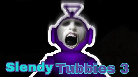 Slendytubbies 3 Horror Game Youtube