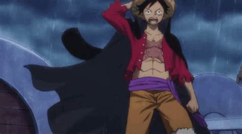 Luffy New Outfit Wano Gif Luffy New Outfit Wano Gif