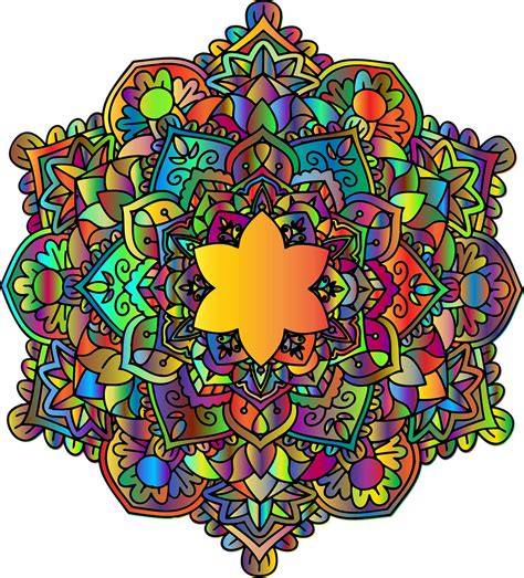 Free Mandala Vector Art Download 1442 Mandala Icons And Graphics
