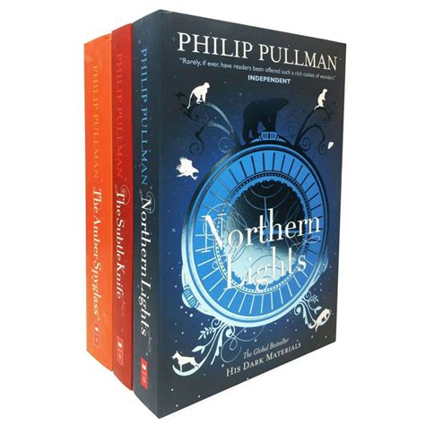 His Dark Materials Trilogy 3 Books Collection Set Pack By Philip Pullm