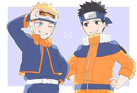 Obito And Naruto Fanart Narutoqz