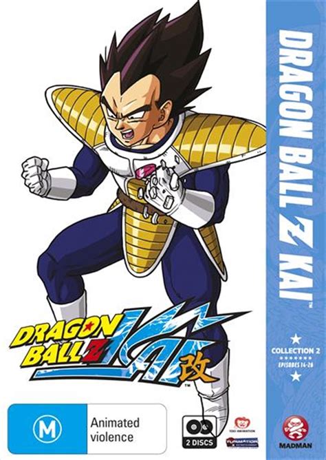 (this imdb version stands for both japanese and english). Buy Dragon Ball Z Kai - Collection 2 on DVD | Sanity