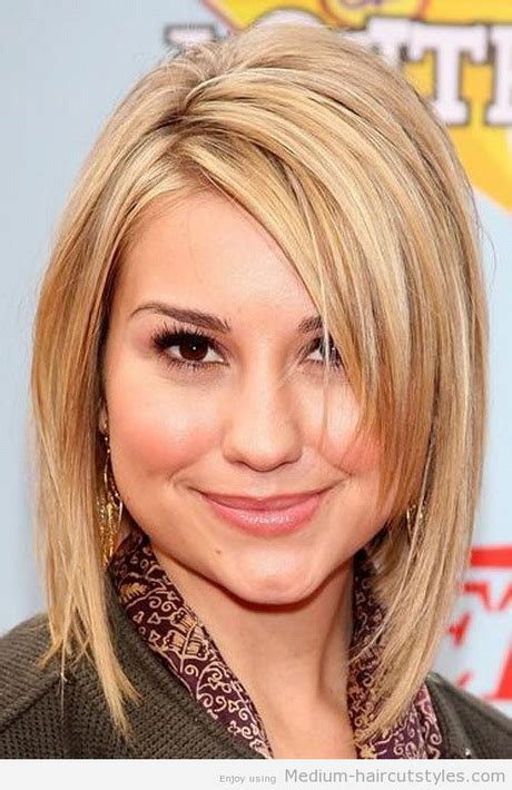 Short Medium Hairstyles 2014 Style And Beauty