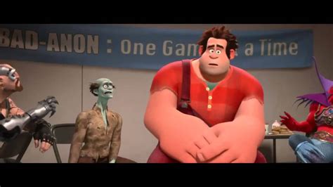 Wreck It Ralph Official Trailer 2012 Disney Animated Movie Hd Youtube