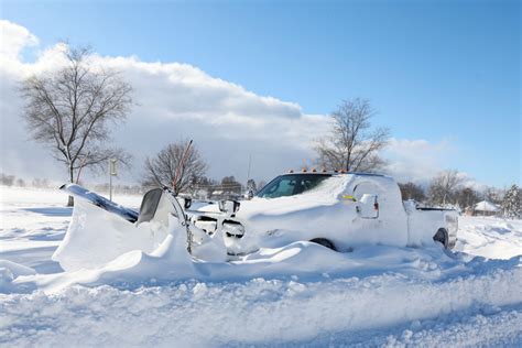 At Least 28 Dead In Western New York From Massive Winter Storm Pbs