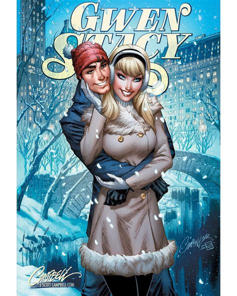 Gwen Stacy 1 J Scott Campbell Exclusive Variant Cover 9gag