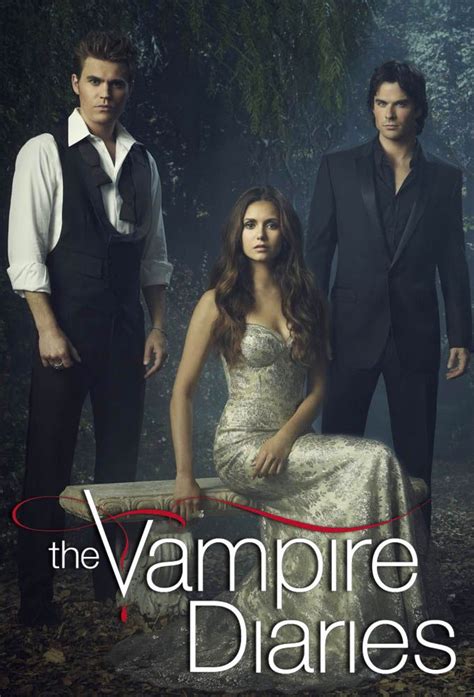My New Tv Fancy Tvd Vampire Diaries Poster Vampire Diaries Vampire