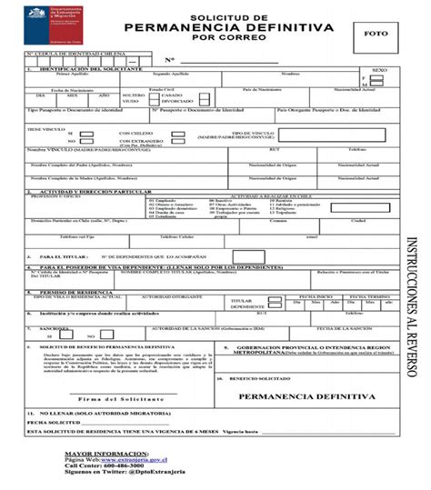 Certificado De Solicitud De Visa Definitiva Chile Images And Photos Porn Sex Picture