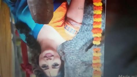 Cum Tribute To Big Boobs Kannada Actress Rachita Ram