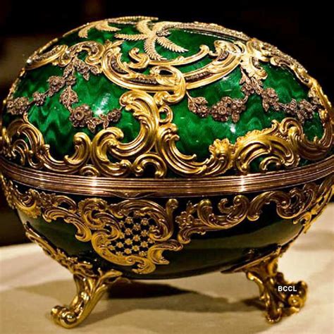 The Eight Lost Imperial Fabergé Eggs Were Ts