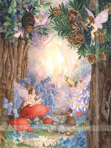 Fairies Of The Dawnpic2 By Joannabromley On Deviantart Fantasy Art