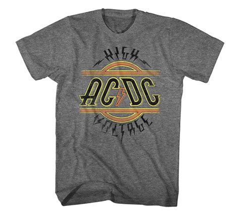 Acdc Acdc High Voltage T Shirt