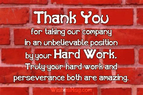 Thank You Messages For Employees And Appreciation Quotes