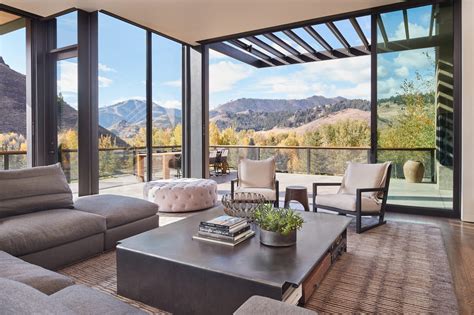 Wallpaper Id 161204 Living Rooms House Modern Mountains Free Download