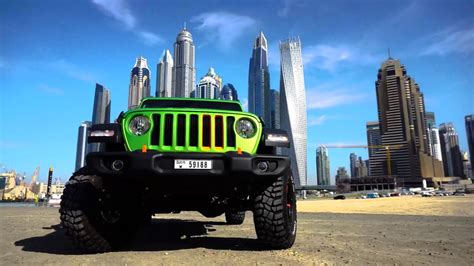 Jeep Wrangler Unlimited Jeepers Edition Supercar Per Hour Youtube