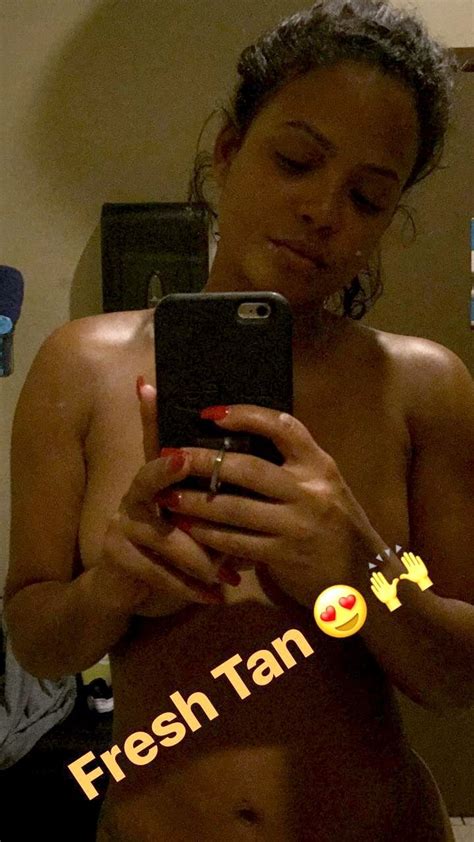 Christina Milian Leaked Topless Tubezzz Porn Photos