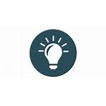 Solution Icon Inclusive Service Lightbulb Services Ibm