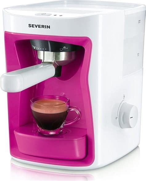 Severin Ka 5993 Μηχανή Espresso 1250w Πίεσης 15bar Λευκή Skroutzgr