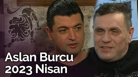 Aslan Burcu Nisan 2023 Yorumu Astrolog Oğuzhan Ceyhan Billur Tv