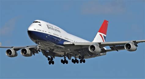 Boeing 747 400 British Airways