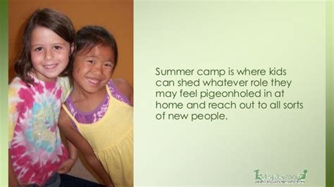 Summer Camp And Its Lifelong Benefits For Children