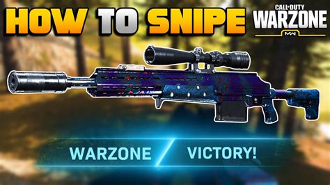 How To Snipe In Warzone Modern Warfare Br Tips And Tricks Jgod