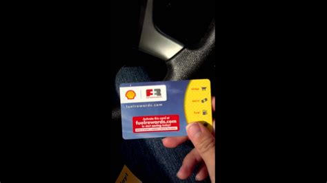 Maybe you would like to learn more about one of these? Shell fuel rewards card, save $.03 per gallon - YouTube