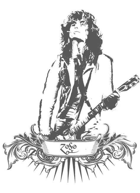 17+ rock climbing coloring pages. Jimmy Page | Music coloring, Humanoid sketch, Sketches