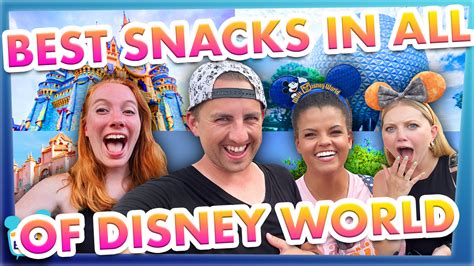 Allears Tv The Best Snacks In Every Disney World Park Allearsnet
