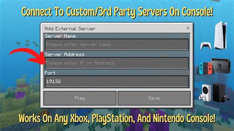 How To Add Servers In Minecraft For Xbox Ps4ps5 And Nintendo Switch