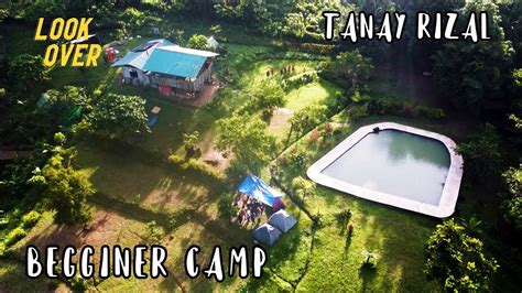 What To Expect At Tatlong Bato Campsite Youtube