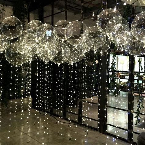 Reusable Led Balloons Birthday Wedding Prom Home Party Decorations