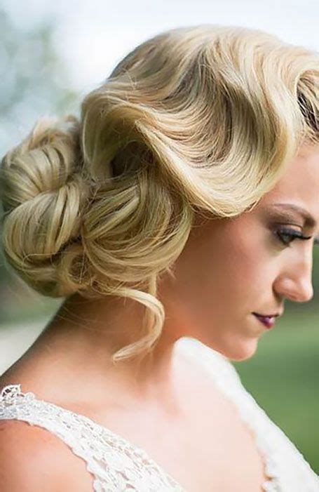 30 Chic Bridal Hairstyles For Your Special Day Retro Wedding Hair