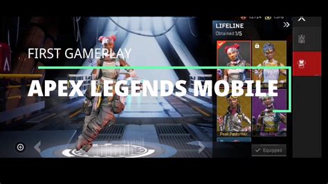 Apex Legends Mobile Closed Beta Midnightjord