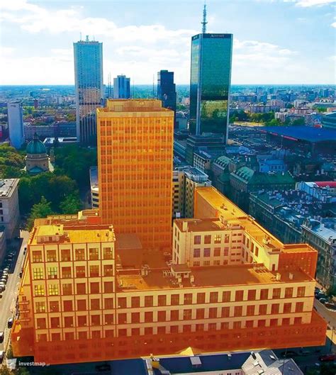 Warszawa Orange Sprzedaje Historyczny Kompleks W ścisłym Centrum