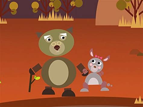 Shapes Stories For Children The Kangaroo And The Wombat Tv Episode