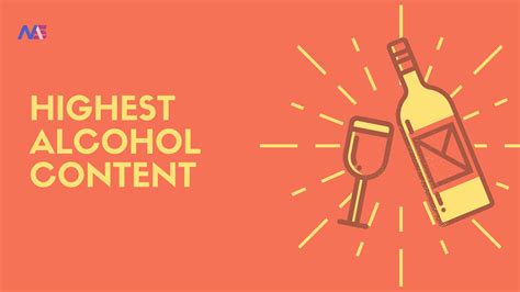 15 Highest Alcohol Content Drinks That You Must Try Moodswag