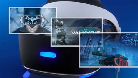 Top 10 Des Jeux Les Plus Attendus Du PlayStation VR